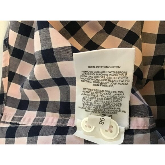 EXPRESS- MENS SLIM FIT 100% COTTON LONG SLEEVE BUTTON FRONT SHIRT SIZE X-LARGE - Picture 8 of 8